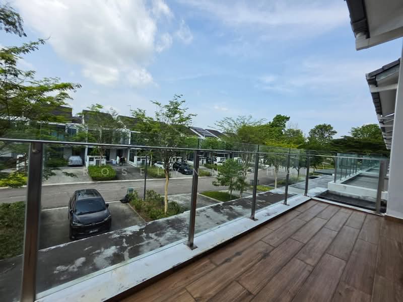Rumah Teres 2-Tingkat untuk Disewa di Puteri Harbour (Iskandar Puteri (Nusajaya)) - Roselynn Chai - Balcony - PropertyGuru.com.my