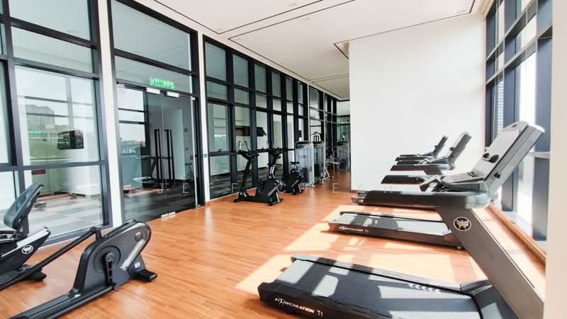 Kediaman Servis untuk Disewa di MKH Boulevard II - Jeff Cheah - Gym - PropertyGuru.com.my