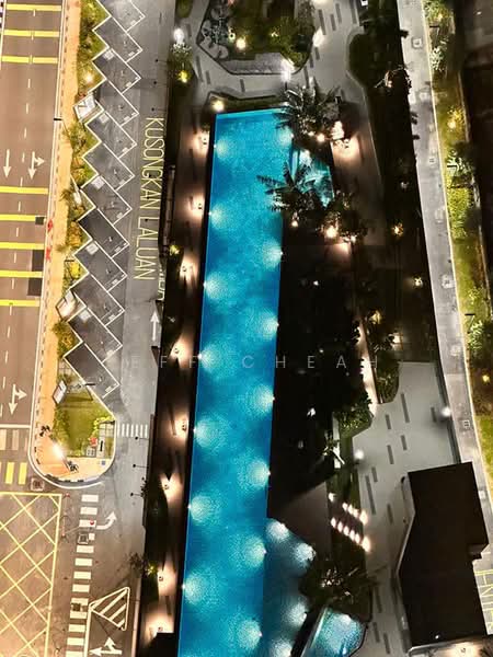 Kediaman Servis untuk Disewa di MKH Boulevard II - Jeff Cheah - Pool - PropertyGuru.com.my