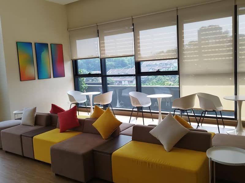 Kediaman Servis untuk Disewa di MKH Boulevard II - Jeff Cheah - Living Room - PropertyGuru.com.my