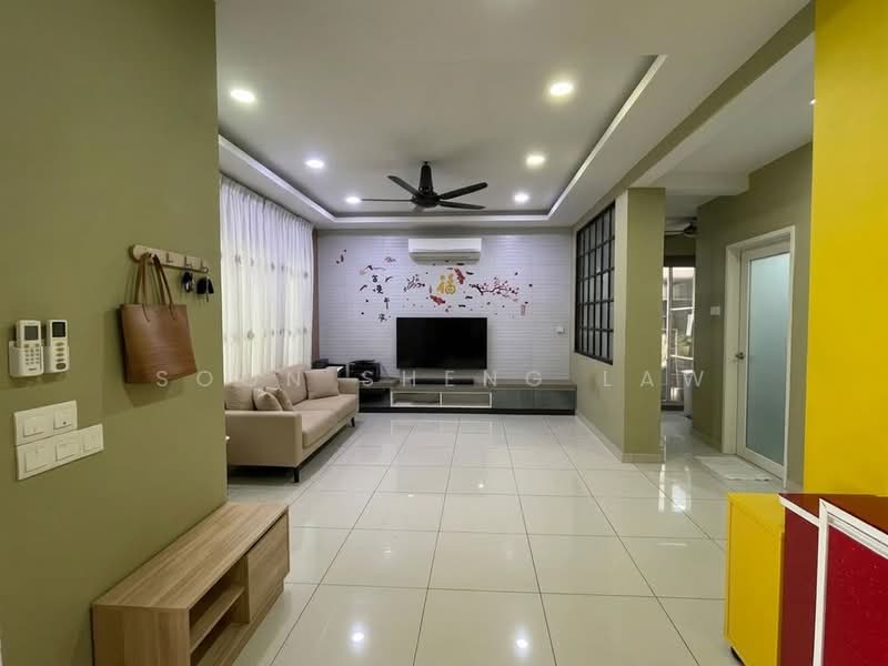 Semi-Detached House for Sale in Setia Ecohill (Semenyih) - Soon Sheng Law - Living Room - PropertyGuru.com.my