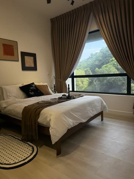 Service Residence for Rent at Quinn Residence - Chee Seng - Bedroom - PropertyGuru.com.my