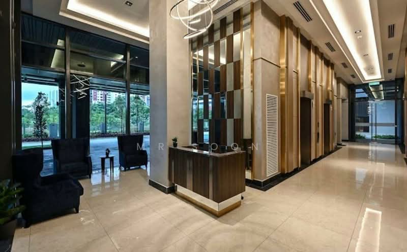 Kondominium untuk Dijual di TRIA Seputeh in 9 Seputeh, Kuala Lumpur - Mr Soon - Lobby - PropertyGuru.com.my