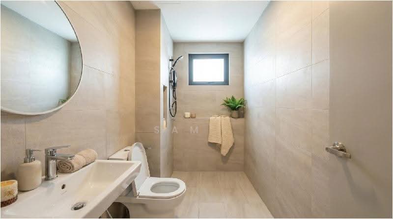 Service Residence for Rent at M Astra - Sam . - Bathroom - PropertyGuru.com.my
