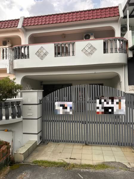 2-storey Terraced House for Sale in Taman Sri Putri (Skudai) - Johnson Chong - Exterior - PropertyGuru.com.my