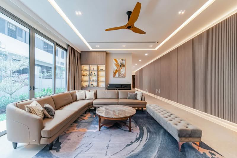 Rumah Teres 3-Tingkat untuk Dijual di Kepong (Kuala Lumpur) - Thony Tan - Living Room - PropertyGuru.com.my