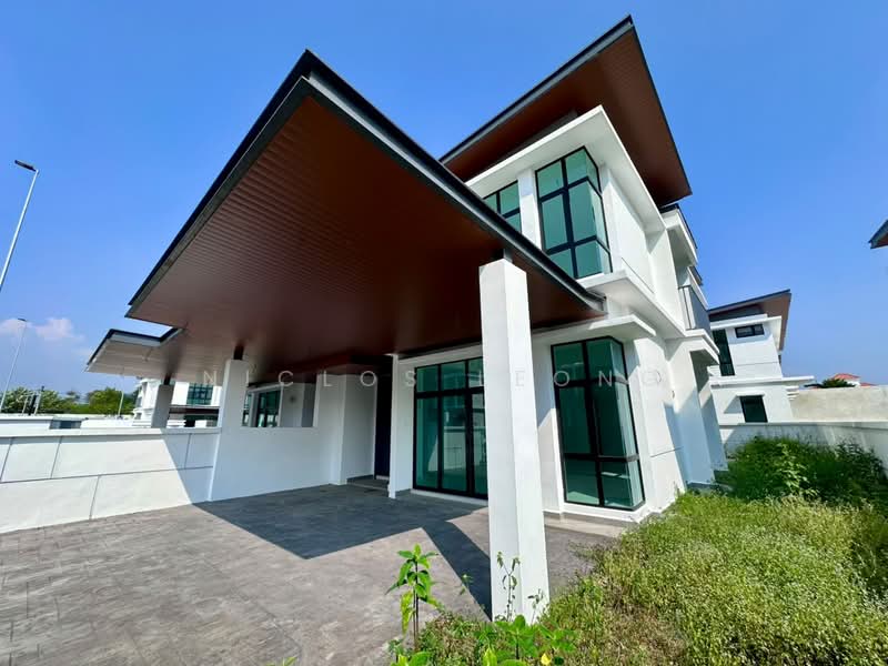 Rumah Berkembar untuk Dijual di Ipoh Park (Ipoh) - Niclos Leong - Exterior - PropertyGuru.com.my