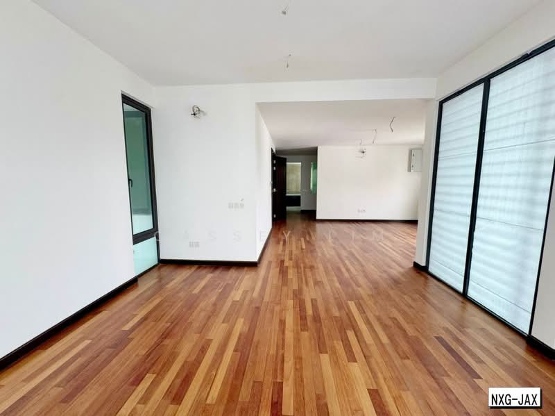 Rumah Teres 3-Tingkat untuk Dijual di Setia Alam (Selangor) - Cassey Lim - Living Room - PropertyGuru.com.my