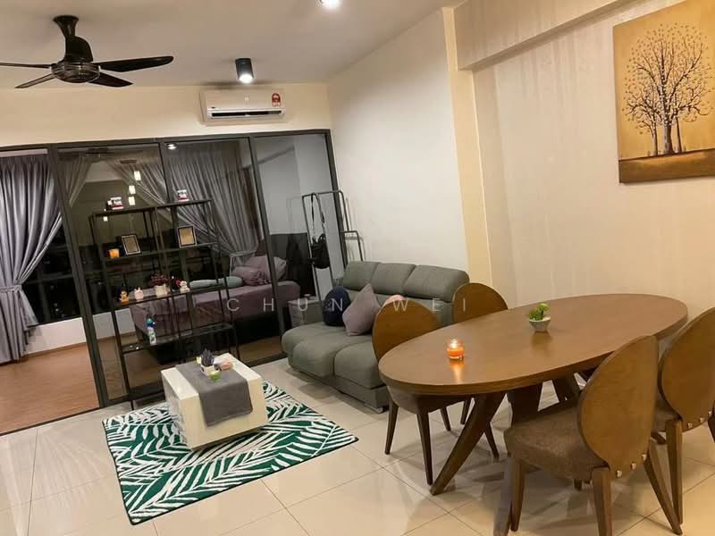 Kediaman Servis untuk Disewa di EkoCheras Service Residences - Chun Wei - Living Room - PropertyGuru.com.my