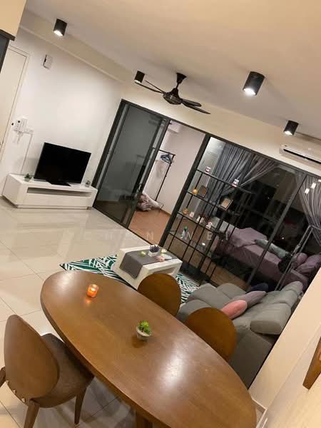 Kediaman Servis untuk Disewa di EkoCheras Service Residences - Chun Wei - Living Room - PropertyGuru.com.my