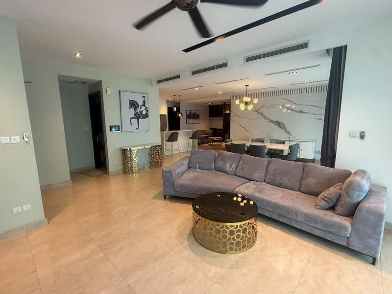 Kondominium untuk Dijual di 11 Mont Kiara @ MK11 - KC Lim - Living Room - PropertyGuru.com.my