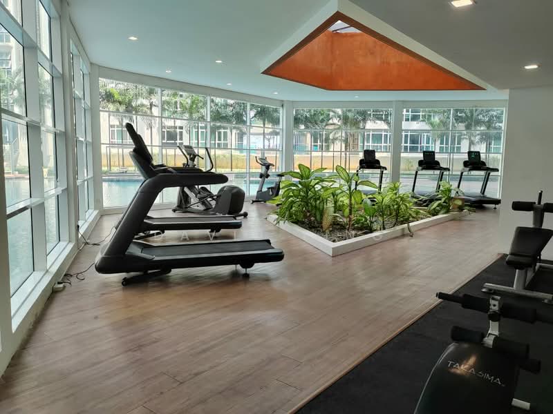 Service Residence for Sale at Central Residence @ Sungai Besi - David Ting - Gym - PropertyGuru.com.my