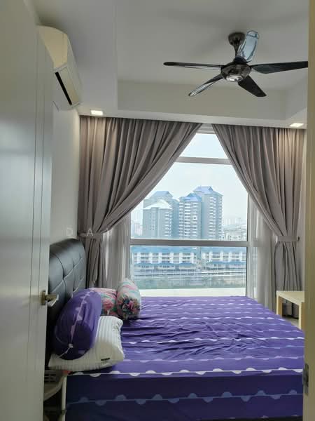 Service Residence for Sale at Central Residence @ Sungai Besi - David Ting - Bedroom - PropertyGuru.com.my