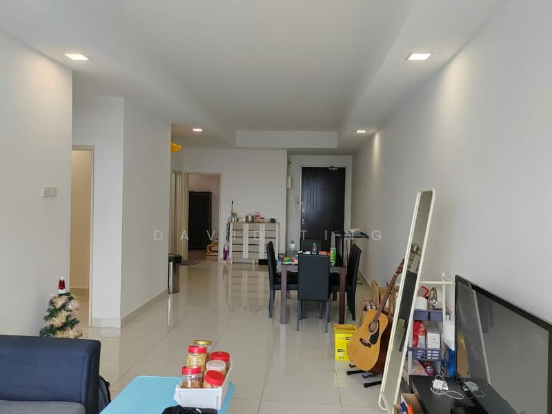 Service Residence for Sale at Central Residence @ Sungai Besi - David Ting - Living Room - PropertyGuru.com.my