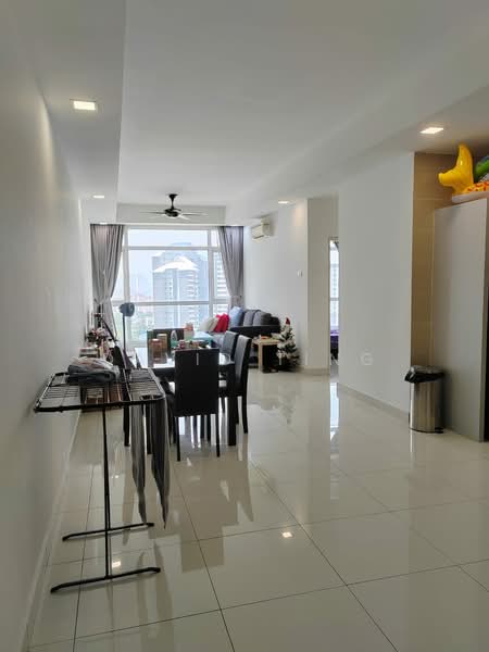 Service Residence for Sale at Central Residence @ Sungai Besi - David Ting - Living Room - PropertyGuru.com.my
