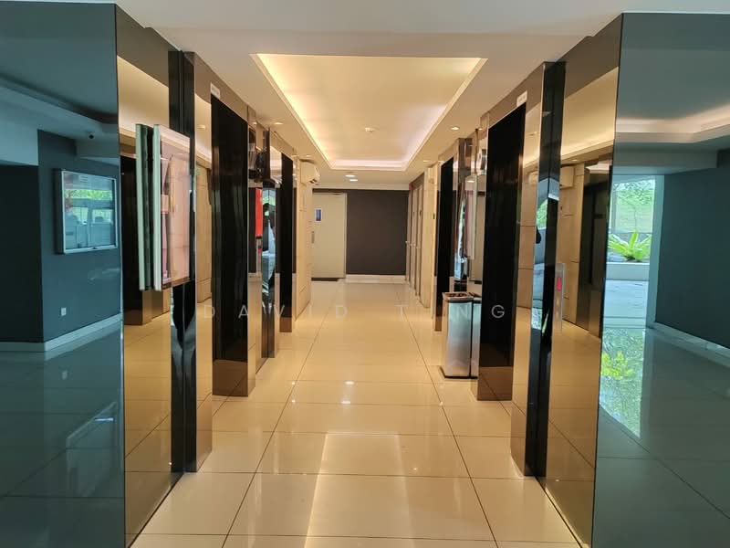 Service Residence for Sale at Central Residence @ Sungai Besi - David Ting - Corridor - PropertyGuru.com.my