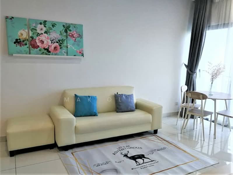 Kediaman Servis untuk Disewa di The Link 2 @ Bukit Jalil (Serviced Residences) - Mak Oliver - Living Room - PropertyGuru.com.my