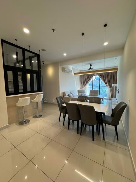 Service Residence for Sale at Ten Kinrara - Vincent Yeoh - Dining Room - PropertyGuru.com.my