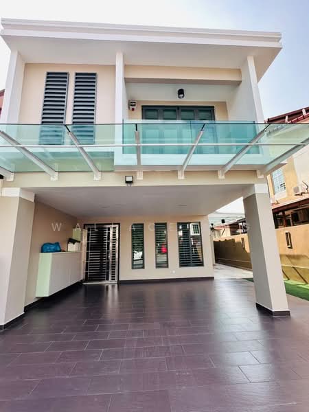 Rumah Kluster untuk Disewa di Taman Nong Chik (Johor Bahru) - Wallace Ang - Exterior - PropertyGuru.com.my
