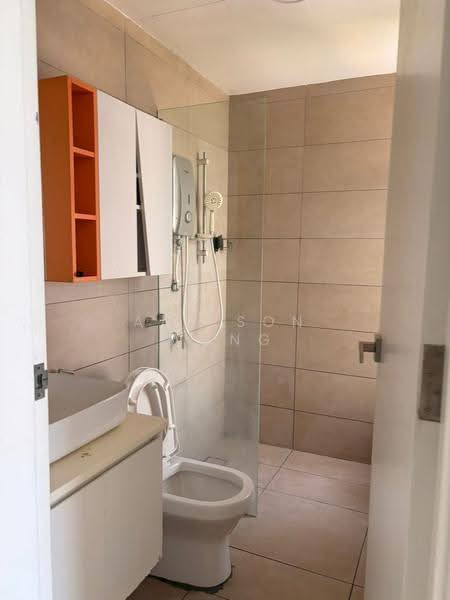 Kediaman Servis untuk Disewa di O'hako Residence - Allyson Wong - Bathroom - PropertyGuru.com.my