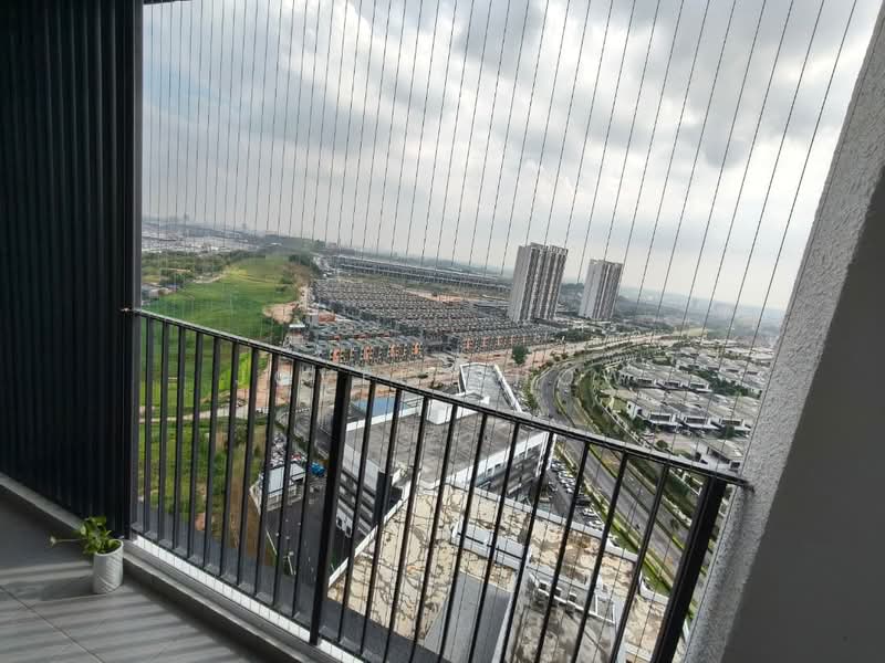 Service Residence for Sale at Hana @ Eco Ardence - Jovee Chow - Balcony - PropertyGuru.com.my