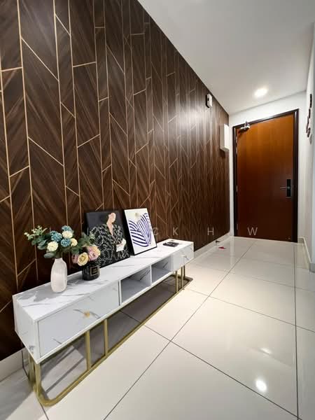Kondominium untuk Disewa di Paraiso Residence @ The Earth - Lai Lick Haw - Entrance - PropertyGuru.com.my