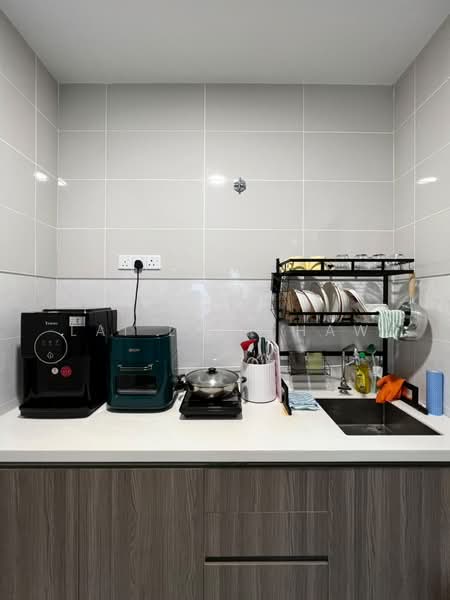 Kondominium untuk Disewa di Paraiso Residence @ The Earth - Lai Lick Haw - Kitchen - PropertyGuru.com.my
