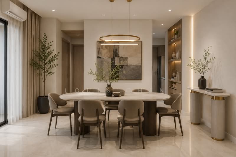 Kondominium untuk Dijual di THE Address II, Taman Desa - Louis Chen - Dining Room - PropertyGuru.com.my