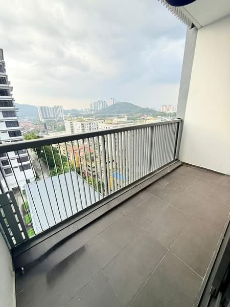 Service Residence for Rent at Serini Melawati - Sam Jamal - Balcony - PropertyGuru.com.my