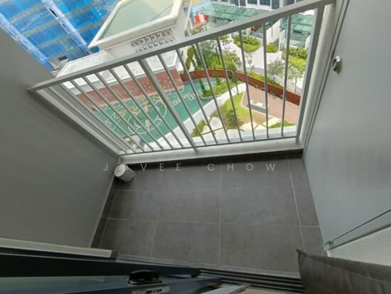 Kediaman Servis untuk Dijual di SUNSURIA FORUM SERVICED APARTMENT - Jovee Chow - Balcony - PropertyGuru.com.my
