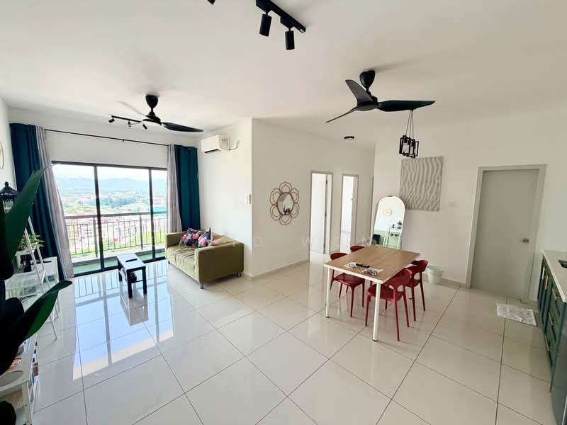 Service Residence for Rent at The Horizon - David Wong - Living Room - PropertyGuru.com.my
