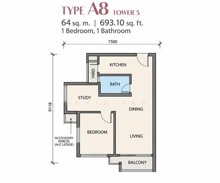 Kediaman Servis untuk Dijual di Vista Tiara (MBW Bay) - Kevin Tan - PropertyGuru.com.my
