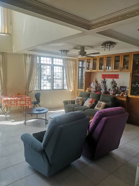 Apartment for Sale at Suria Kipark Damansara - Shawn Tan - Living Room - PropertyGuru.com.my