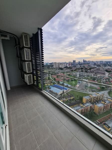 Kediaman Servis untuk Disewa di Sentul Point - Jet Tan - Balcony - PropertyGuru.com.my