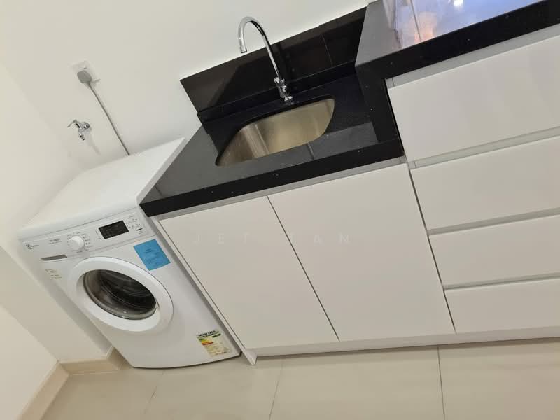Kediaman Servis untuk Disewa di Sentul Point - Jet Tan - Kitchen - PropertyGuru.com.my