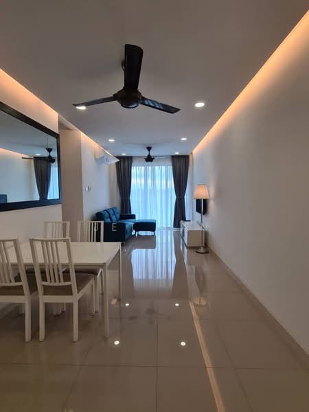 Kediaman Servis untuk Disewa di Sentul Point - Jet Tan - Living Room - PropertyGuru.com.my