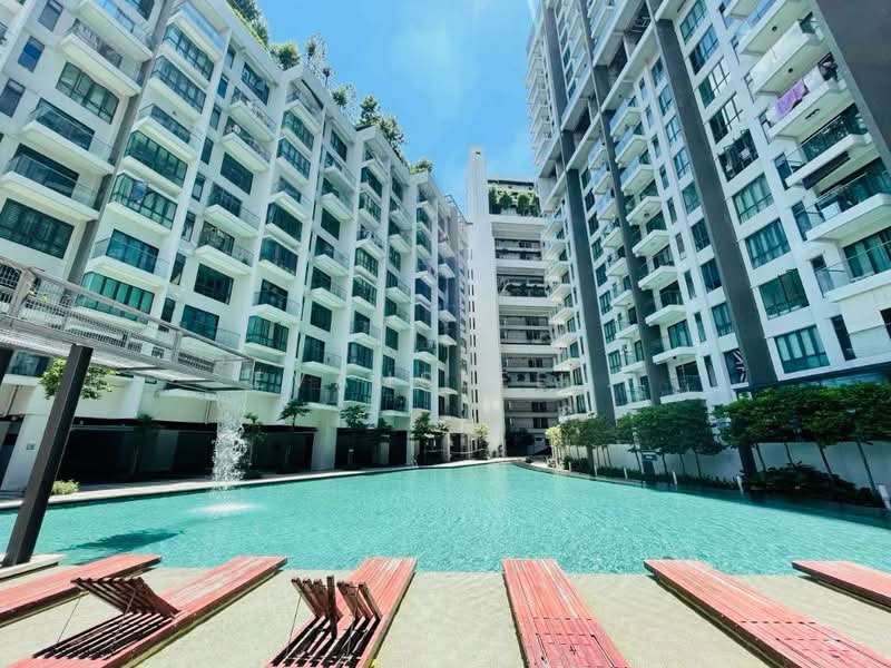 Service Residence for Rent at Univ 360 Place - Evanslee . - Exterior - PropertyGuru.com.my