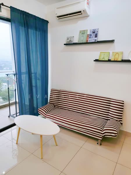 Service Residence for Rent at Univ 360 Place - Evanslee . - Living Room - PropertyGuru.com.my
