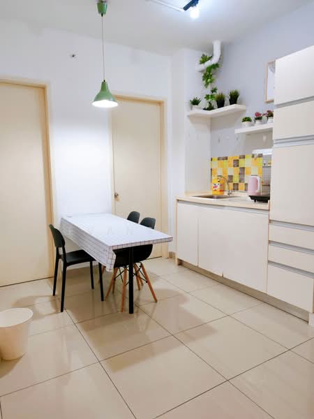 Service Residence for Rent at Univ 360 Place - Evanslee . - Kitchen - PropertyGuru.com.my