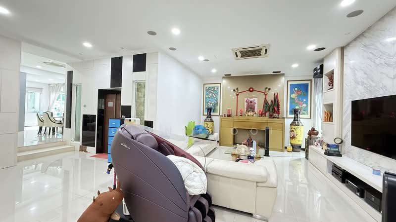 Semi-Detached House for Sale in Beverly Heights (Ampang) - Dlynie Ooi - Living Room - PropertyGuru.com.my