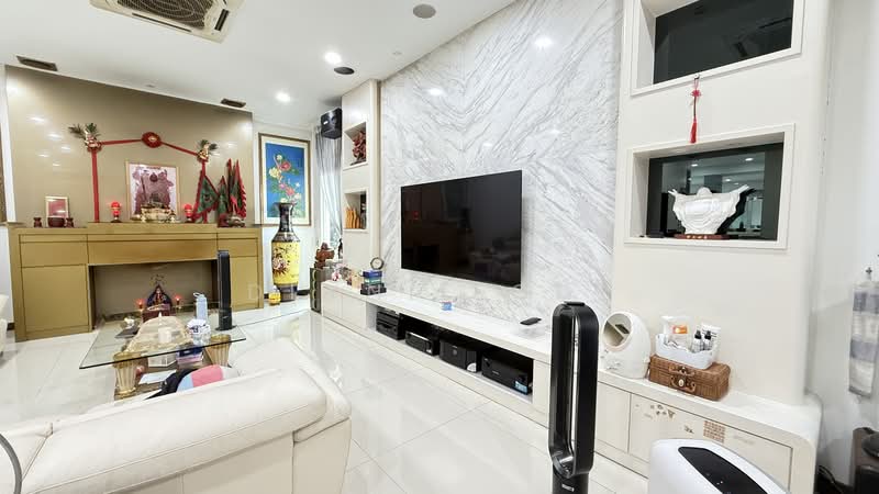 Semi-Detached House for Sale in Beverly Heights (Ampang) - Dlynie Ooi - Living Room - PropertyGuru.com.my