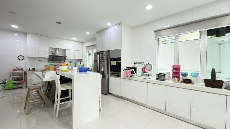 Semi-Detached House for Sale in Beverly Heights (Ampang) - Dlynie Ooi - Kitchen - PropertyGuru.com.my