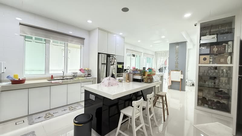 Semi-Detached House for Sale in Beverly Heights (Ampang) - Dlynie Ooi - Kitchen - PropertyGuru.com.my