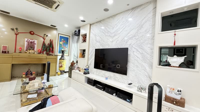 Semi-Detached House for Sale in Beverly Heights (Ampang) - Dlynie Ooi - Living Room - PropertyGuru.com.my