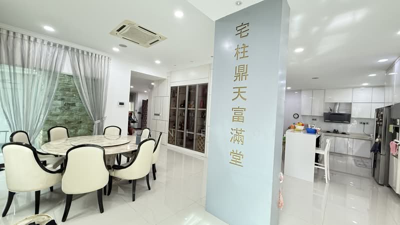 Semi-Detached House for Sale in Beverly Heights (Ampang) - Dlynie Ooi - Dining Room - PropertyGuru.com.my