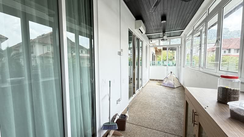 Semi-Detached House for Sale in Beverly Heights (Ampang) - Dlynie Ooi - Balcony - PropertyGuru.com.my