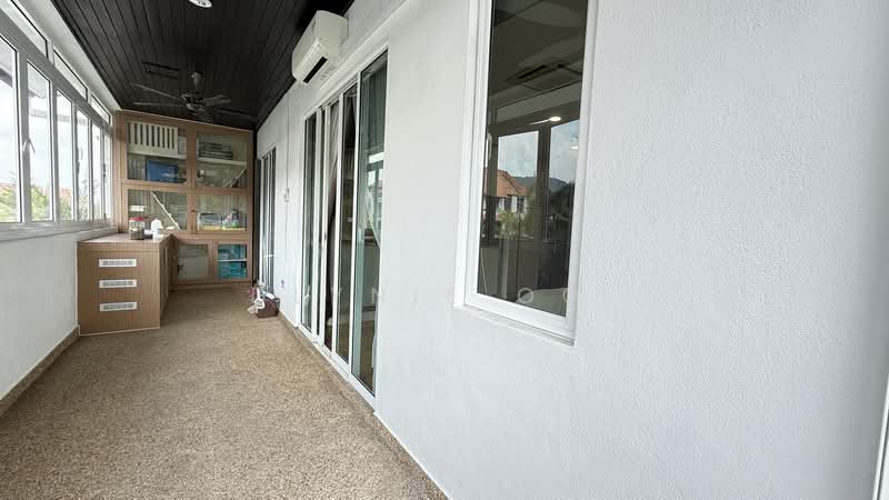 Semi-Detached House for Sale in Beverly Heights (Ampang) - Dlynie Ooi - Balcony - PropertyGuru.com.my