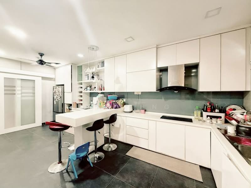 2-storey Terraced House for Sale in Kemuning Utama (Shah Alam) - Janet Hng - Kitchen - PropertyGuru.com.my