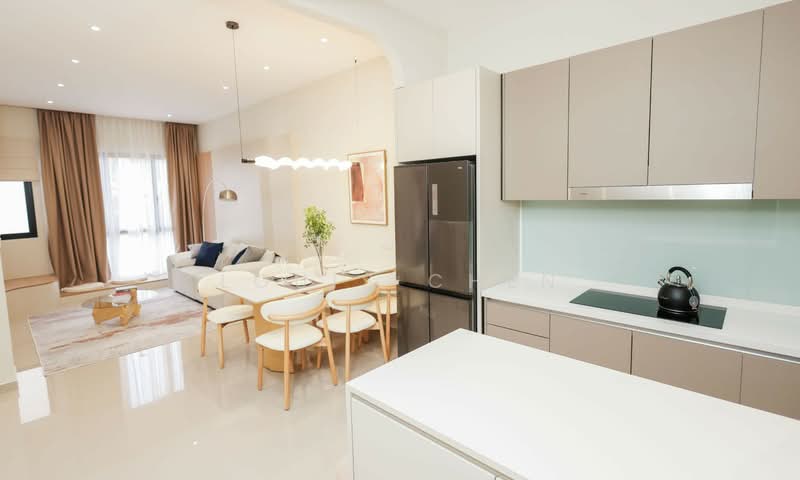 Kediaman Servis untuk Dijual di 2Rio Residence @ Bandar Puteri Puchong - Louis Chen - Living Room - PropertyGuru.com.my
