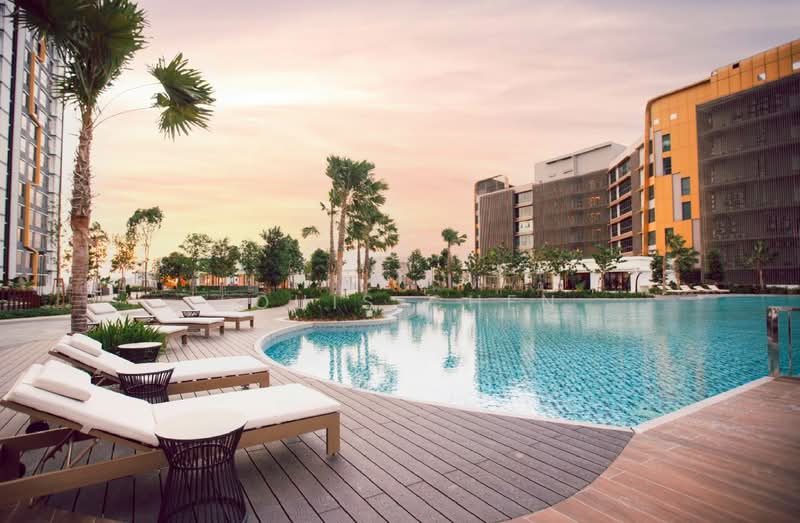 Kediaman Servis untuk Dijual di 2Rio Residence @ Bandar Puteri Puchong - Louis Chen - Exterior - PropertyGuru.com.my